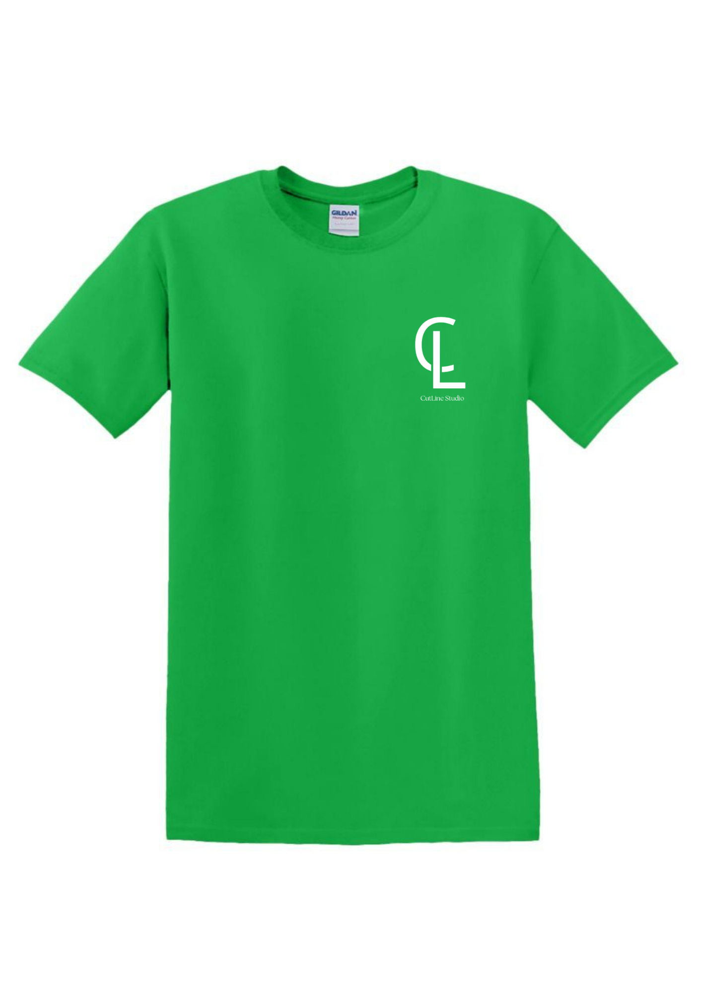 T-shirt Gildan 5000 - Conforto, Versatilidade e Algodão Pesado