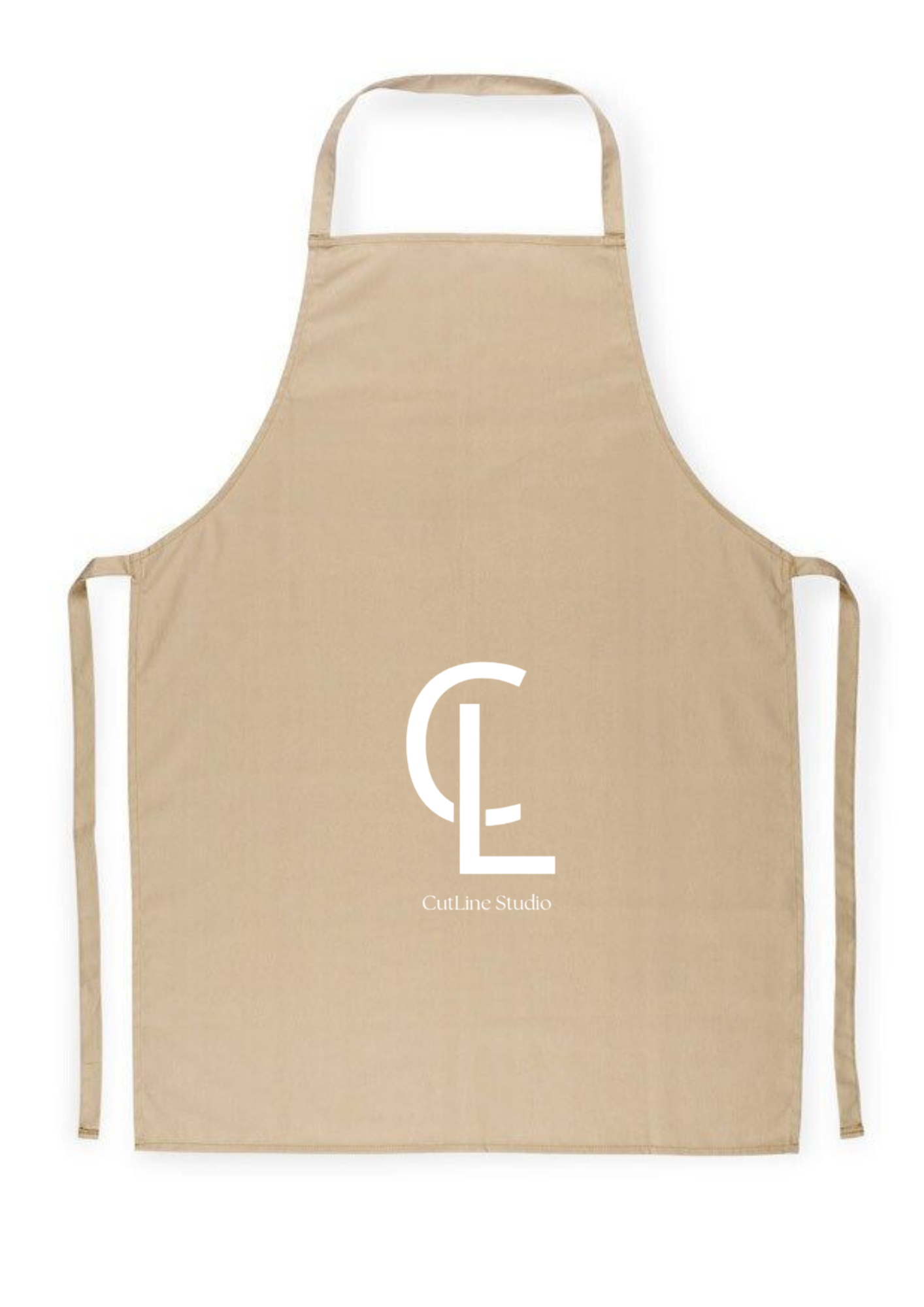 Avental de algodão sarjado Egotier 99157