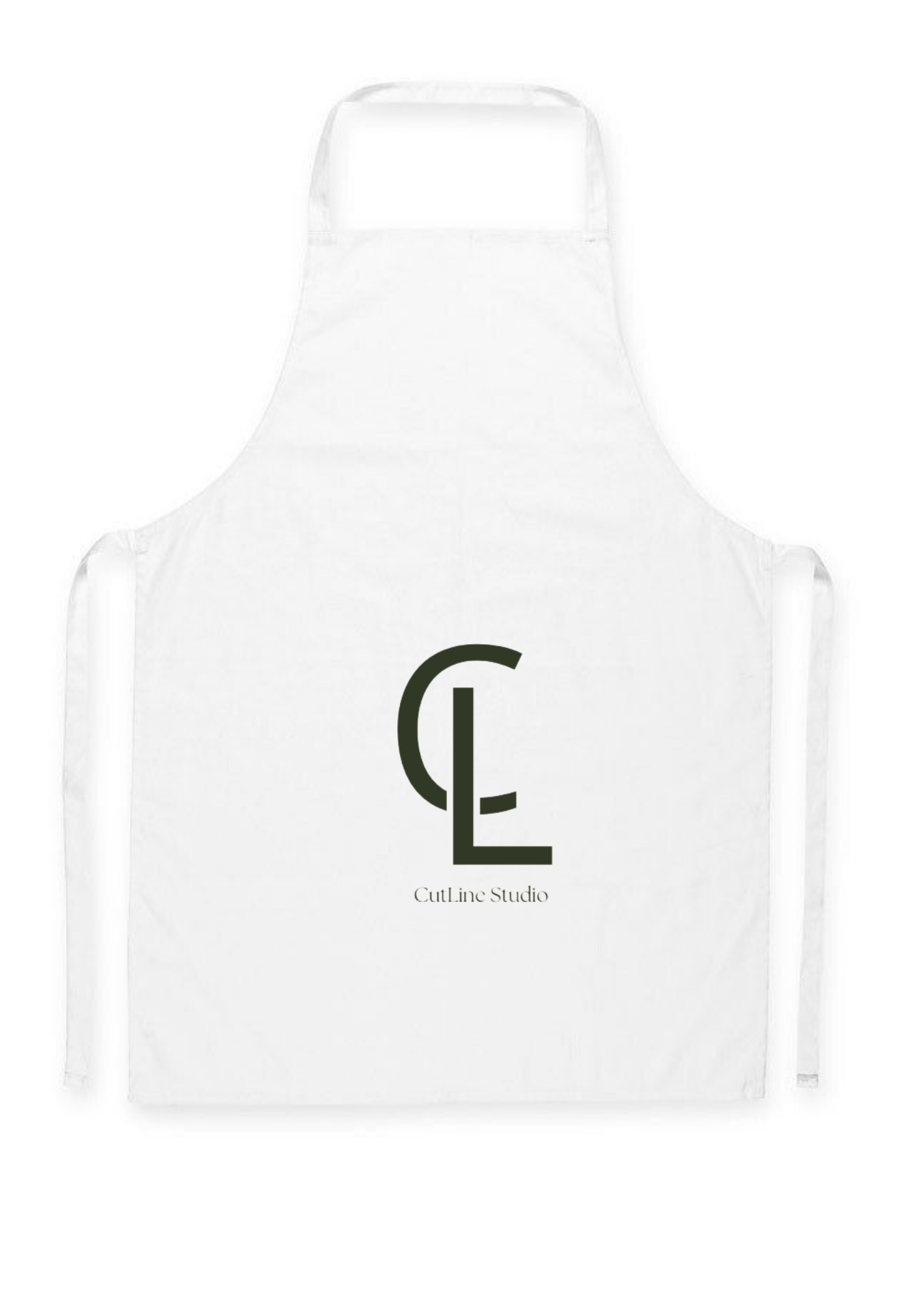 Avental de algodão sarjado Egotier 99157