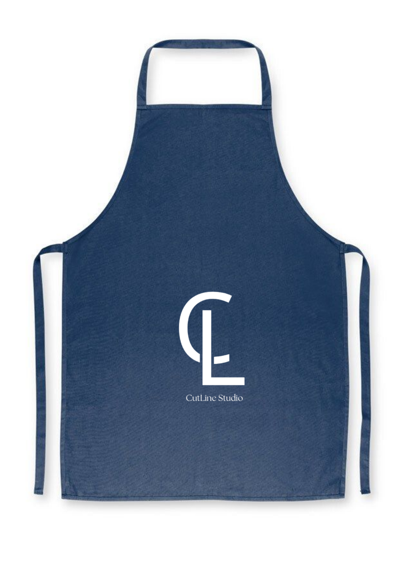 Avental de algodão sarjado Egotier 99157