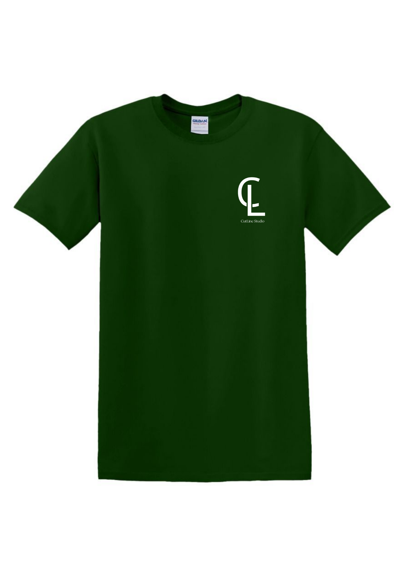 T-shirt Gildan 5000 - Conforto, Versatilidade e Algodão Pesado