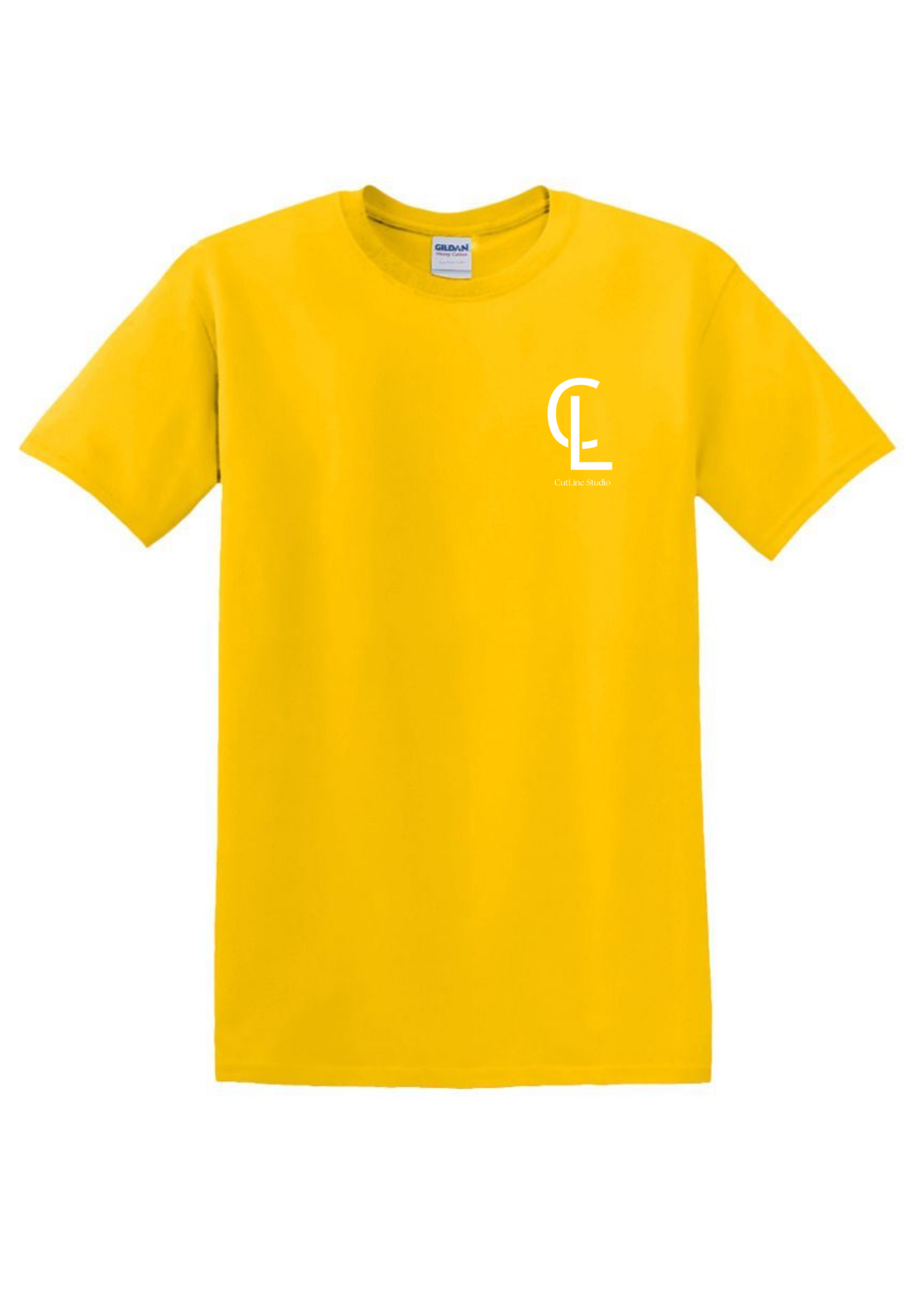 T-shirt Gildan 5000 - Conforto, Versatilidade e Algodão Pesado