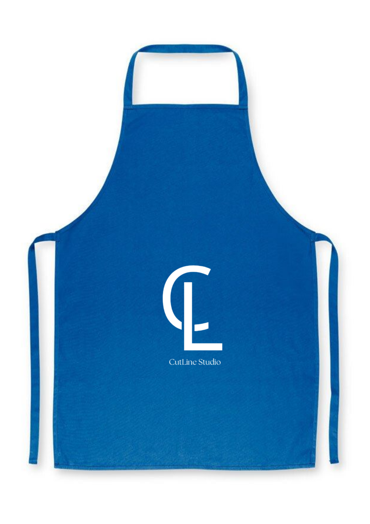 Avental de algodão sarjado Egotier 99157