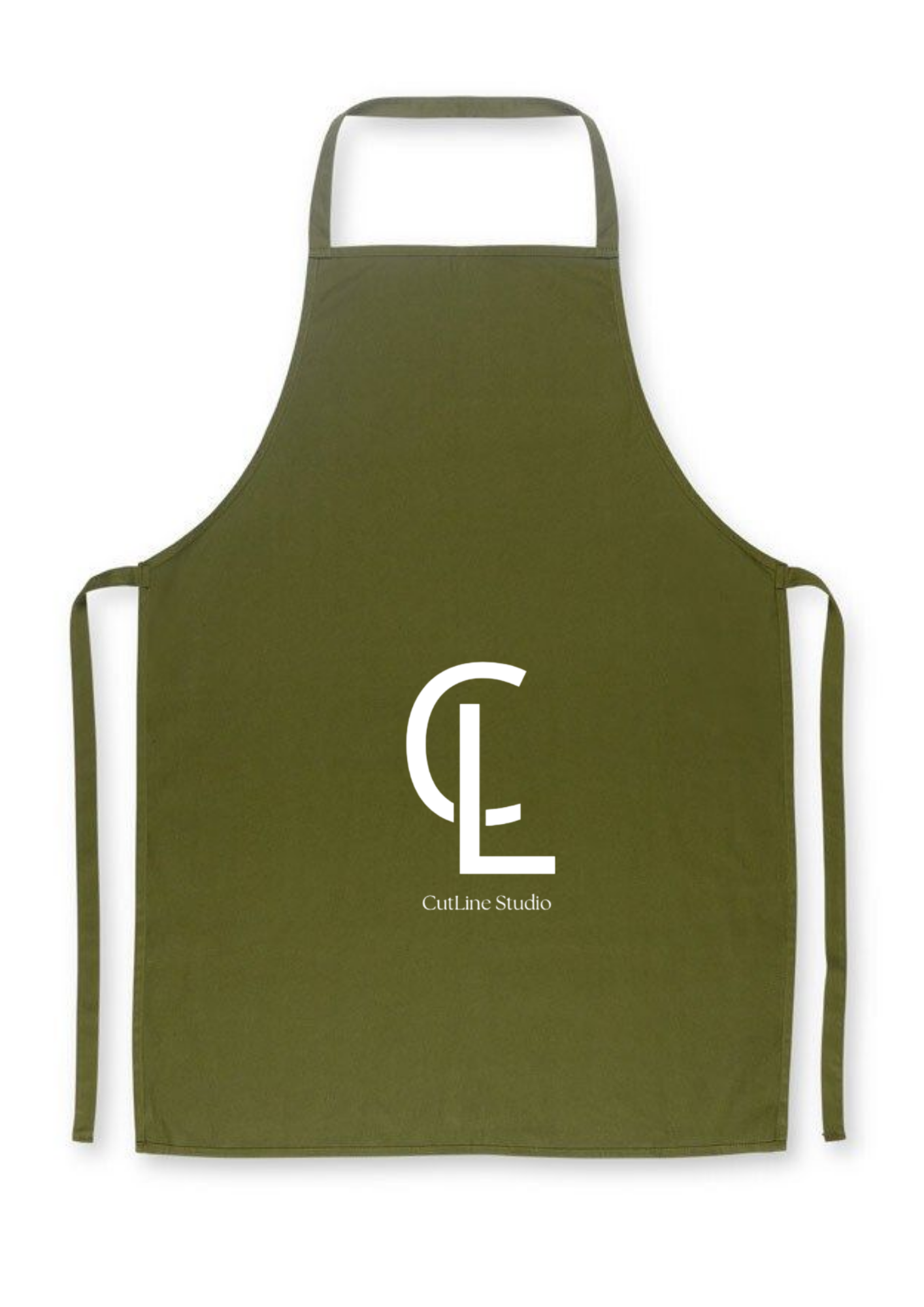 Avental de algodão sarjado Egotier 99157