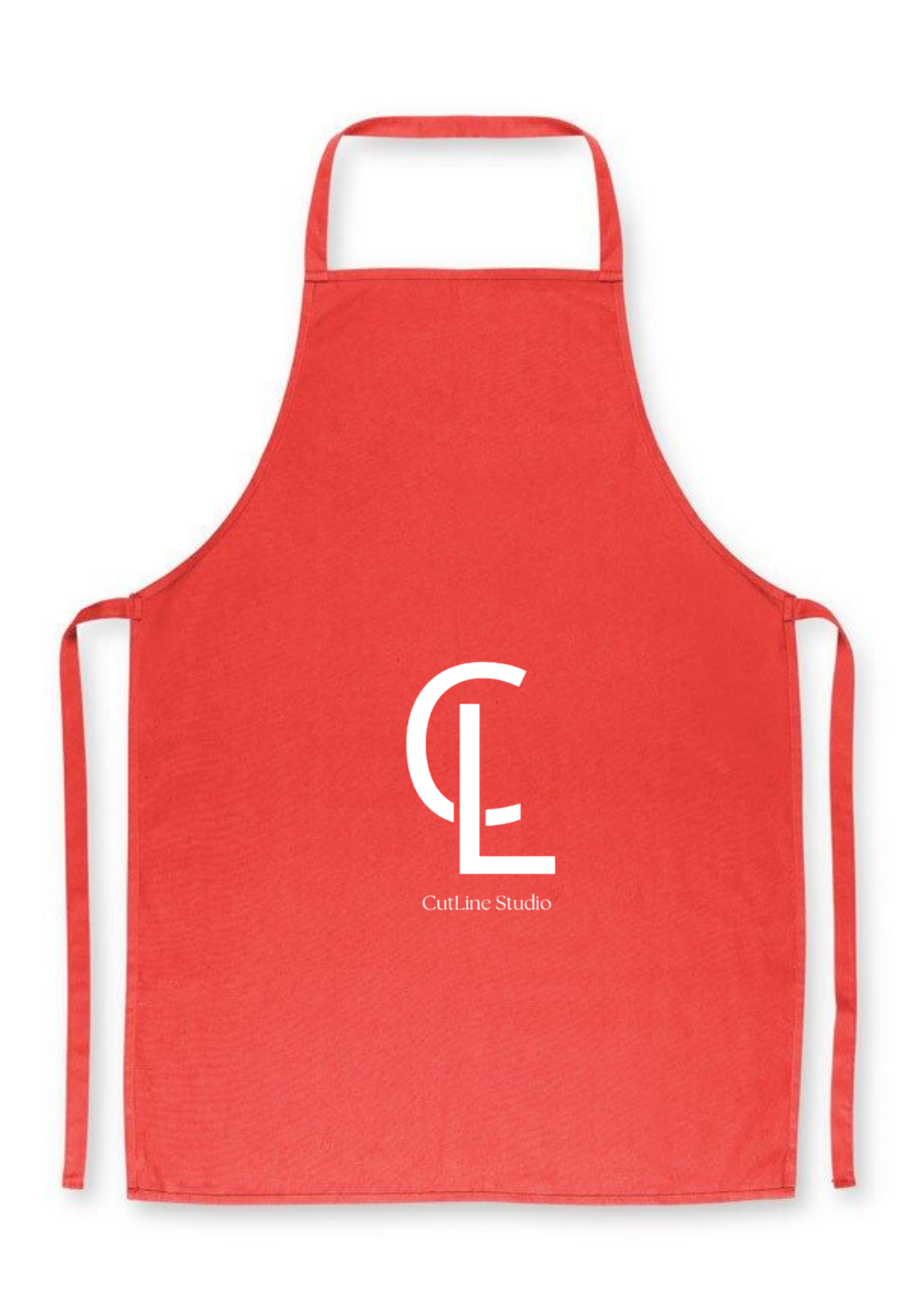 Avental de algodão sarjado Egotier 99157