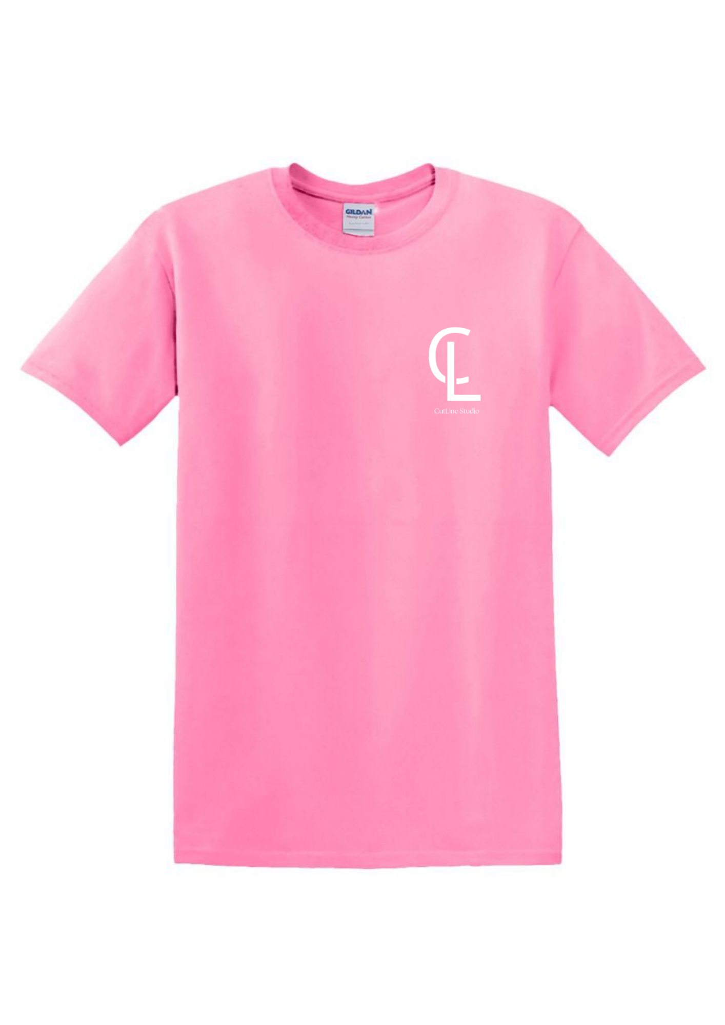 T-shirt Gildan 5000 - Conforto, Versatilidade e Algodão Pesado