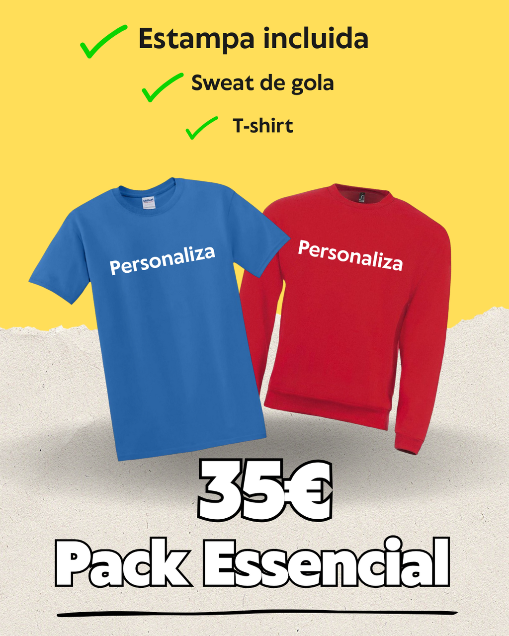 Pack Essencial